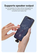 Clear Audio Lavalier Mic for On The Go