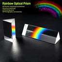 Educational Glass Prism - Light Dispersion Kit