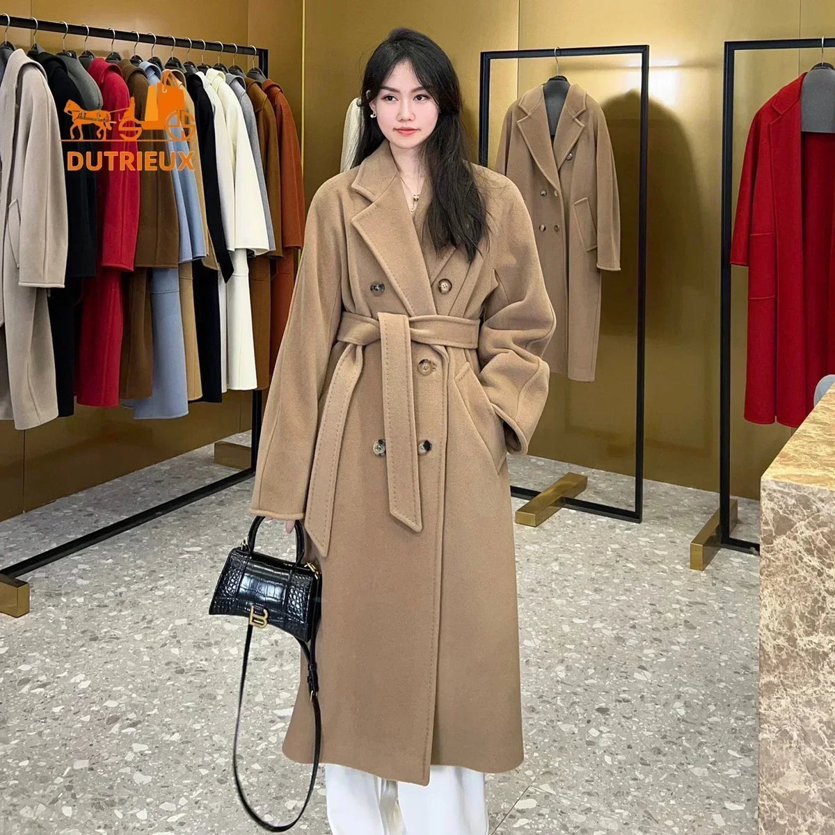 Wool Cashmere Fashion Jacket