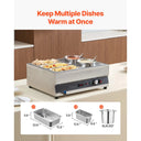 SucceBuy Electric Soup Warmer Pans