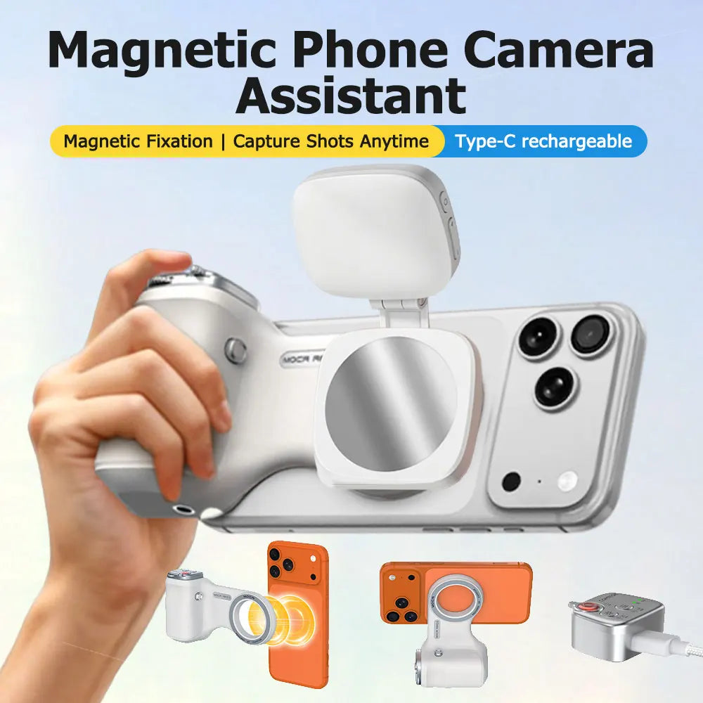 Magnetic Phone Grip Remote Control