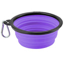 Furrybaby Collapsible Dog Bowls Portable Silicone Dish