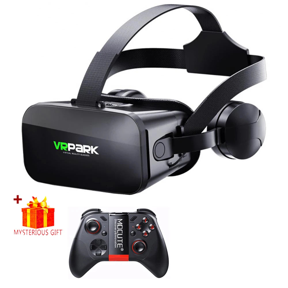 Vr Headset Immersive Gaming