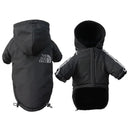 Reflective Dog Hooded Jacket Waterproof Warm Coat for Small Dogs