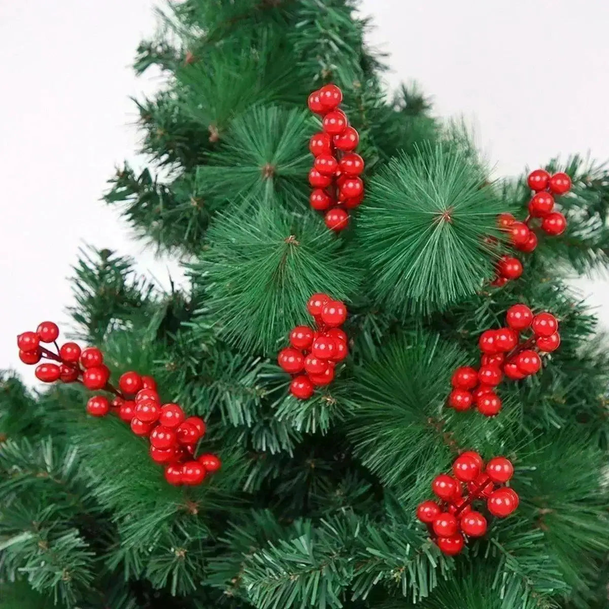 Festive Artificial Christmas Berry Decor Home Decor