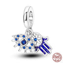 Qikaola Bracelet Bee Astronaut Eiffel