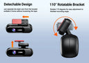 4K Dash Cam for Safer Driving with HDR