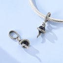 Charm Beads Sterling Silver Color