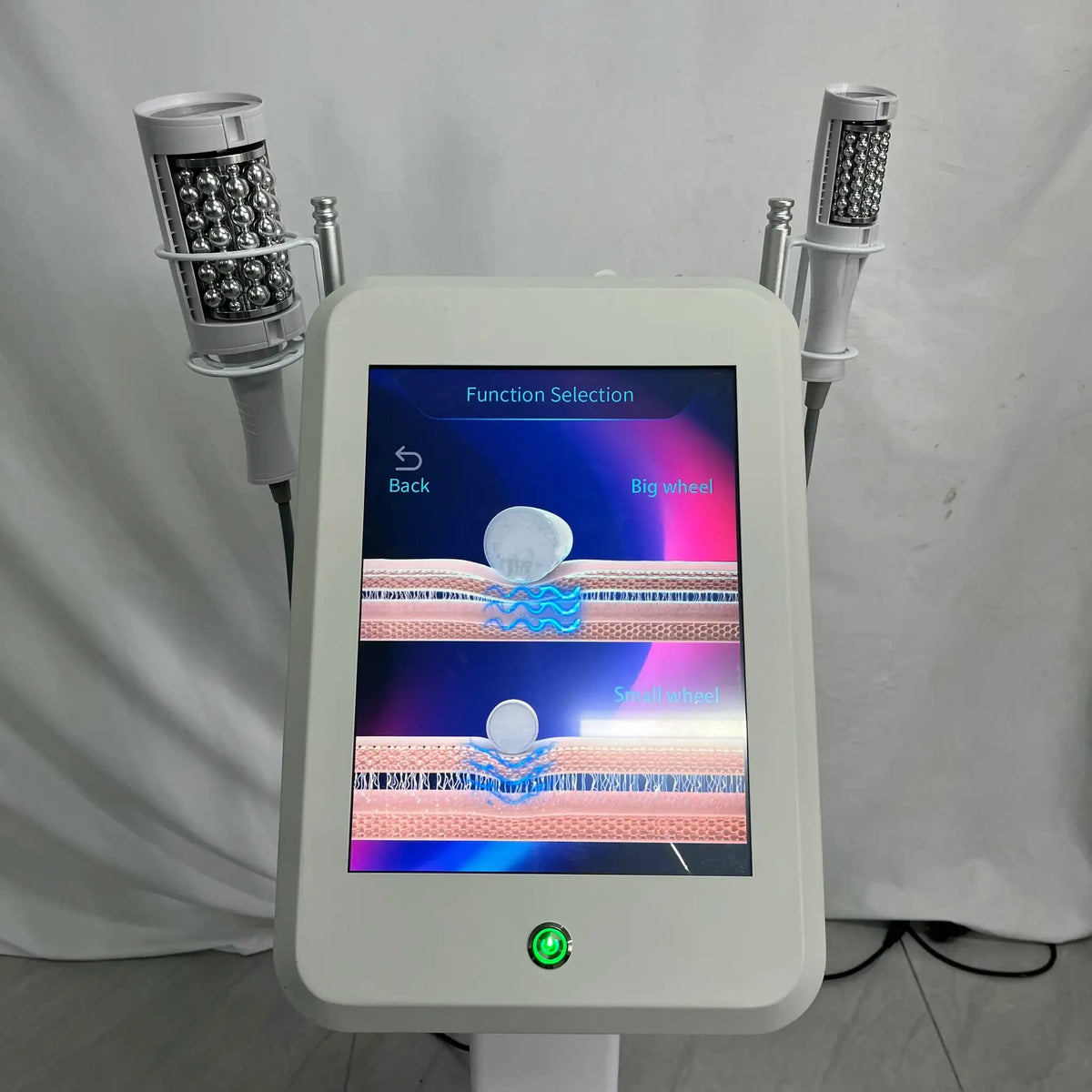 2 IN 1 EMSzero NEW Muscle Relaxation Fat Removal Cellulite 5D Massage Roller Electromagnetic Muscle Building Training for Salon