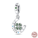 Sterling Silver Lucky Four Leaf