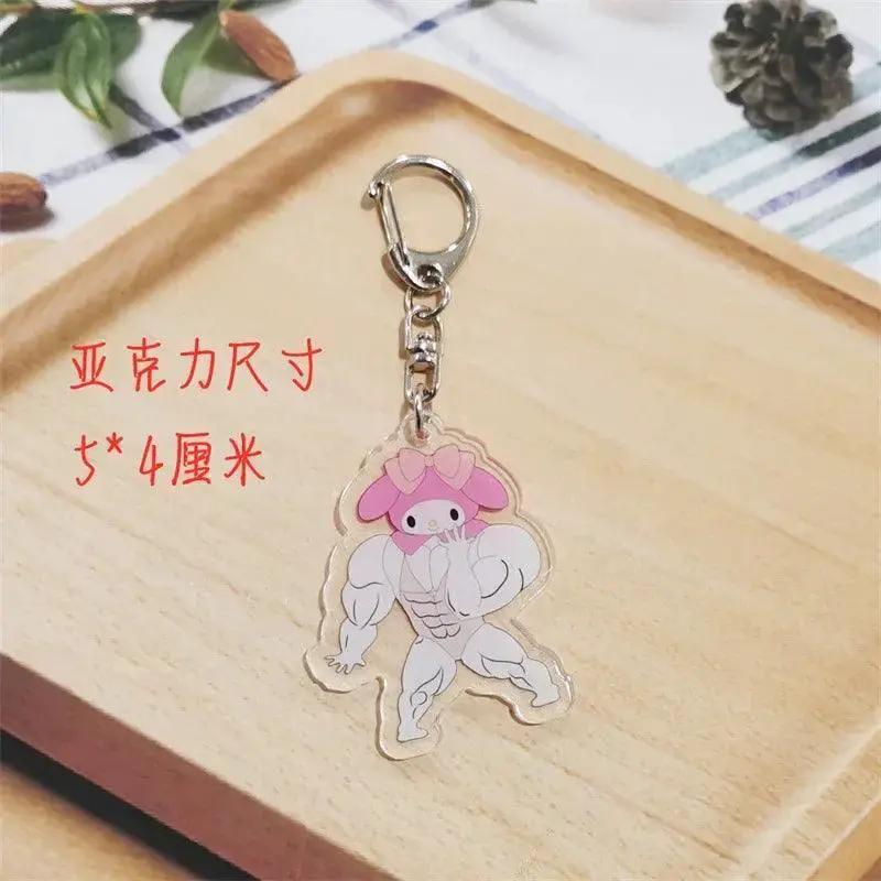 Durable Hello Kitty Keychain for Fans — product view 13