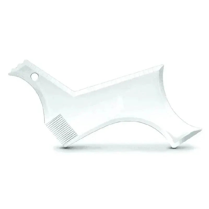 Beard Shaping Template Comb for Men Trim Edge Styling 1Pc