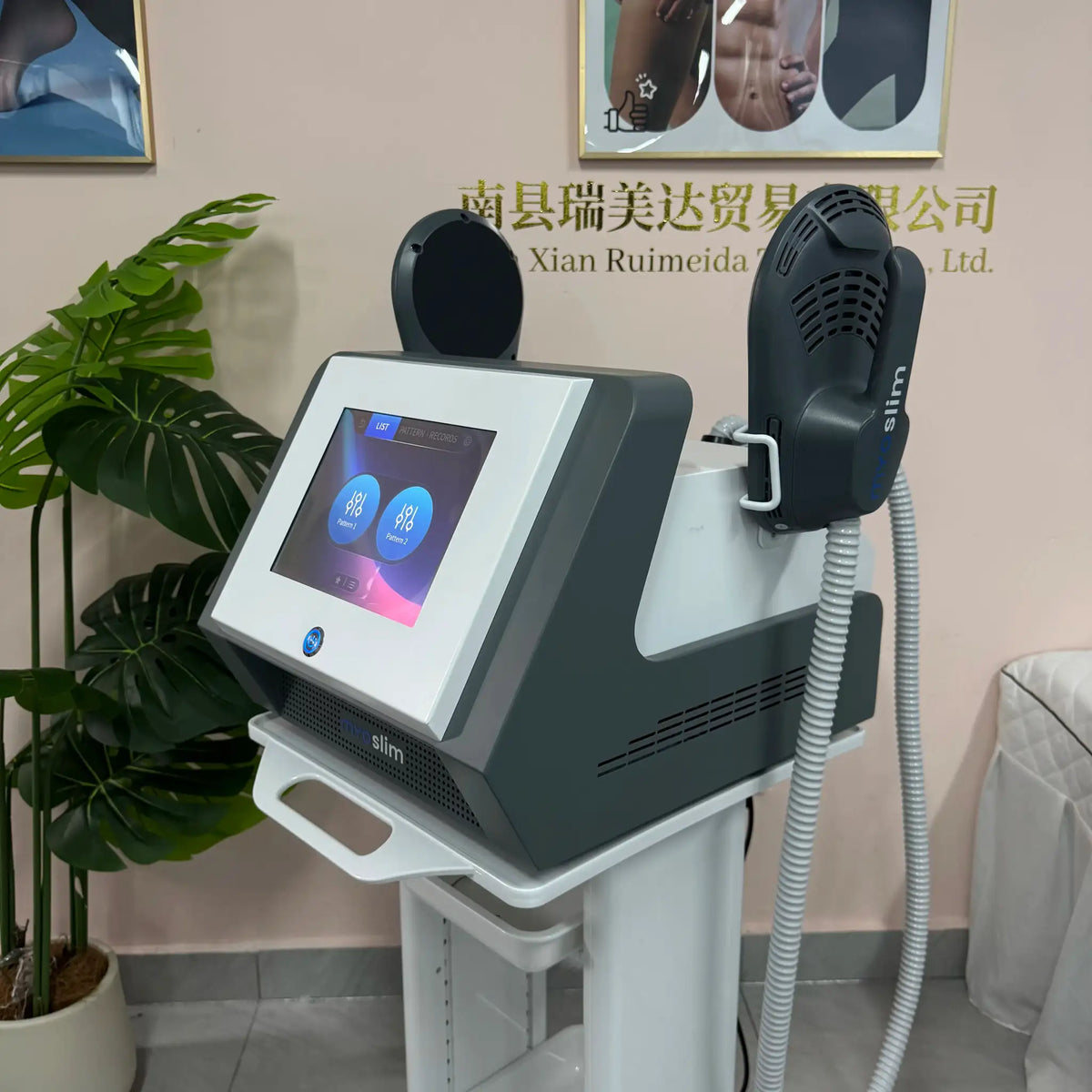 EMS 6500W EMSZero Muscle Stimulator RF Body Sculpting EMS NEW Portable Machine Slimming Weight Lose Electromagnetic