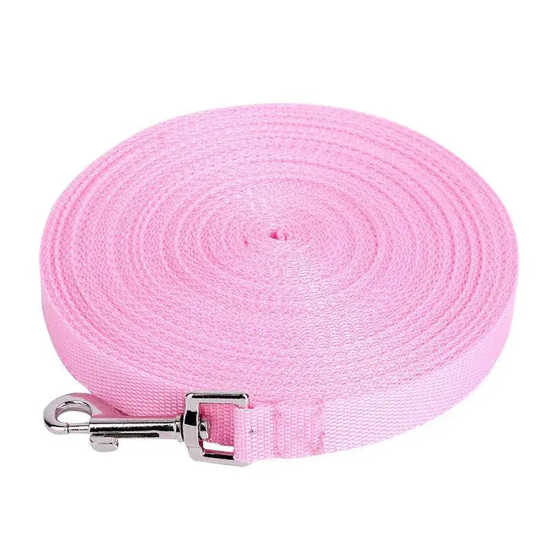 Holapet Solid Nylon Durable Training Leash For Large Dogs