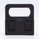 Battery Carrier Caddy with Storage Compartment 4x Holder