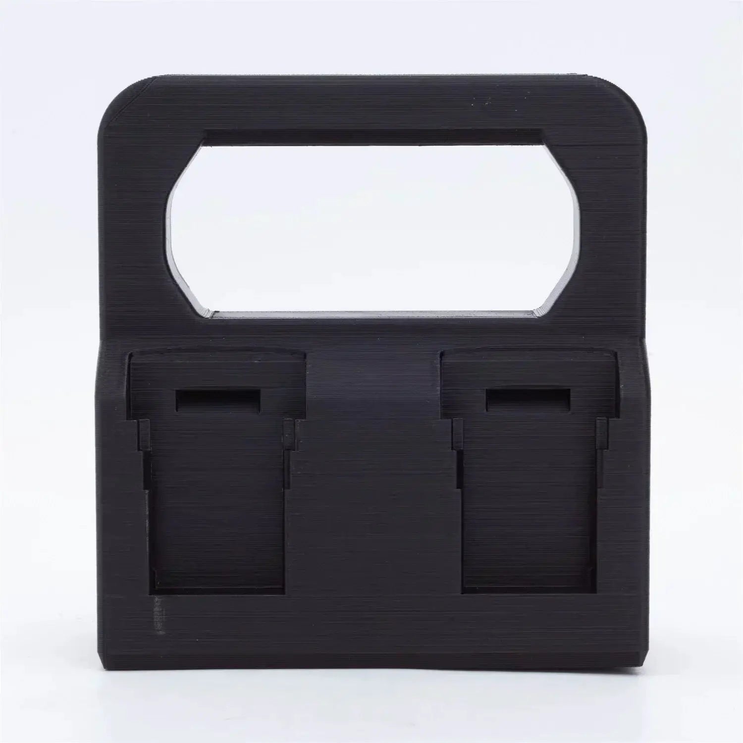 Battery Carrier Caddy With Storage Compartment 4 Holders