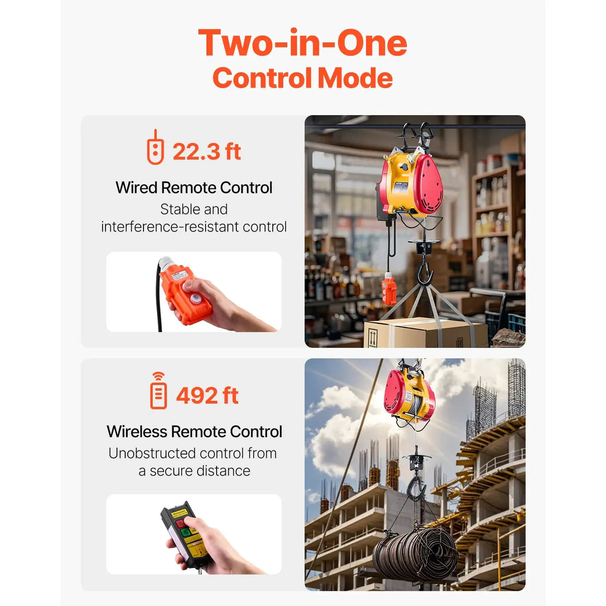 Compact Portable Electric Hoist — product image 3