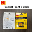 Kodak 64GB Micro SD Card Class 10