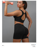 Yoga Shorts High-Waisted for Women with Butt Lifting Tummy Control