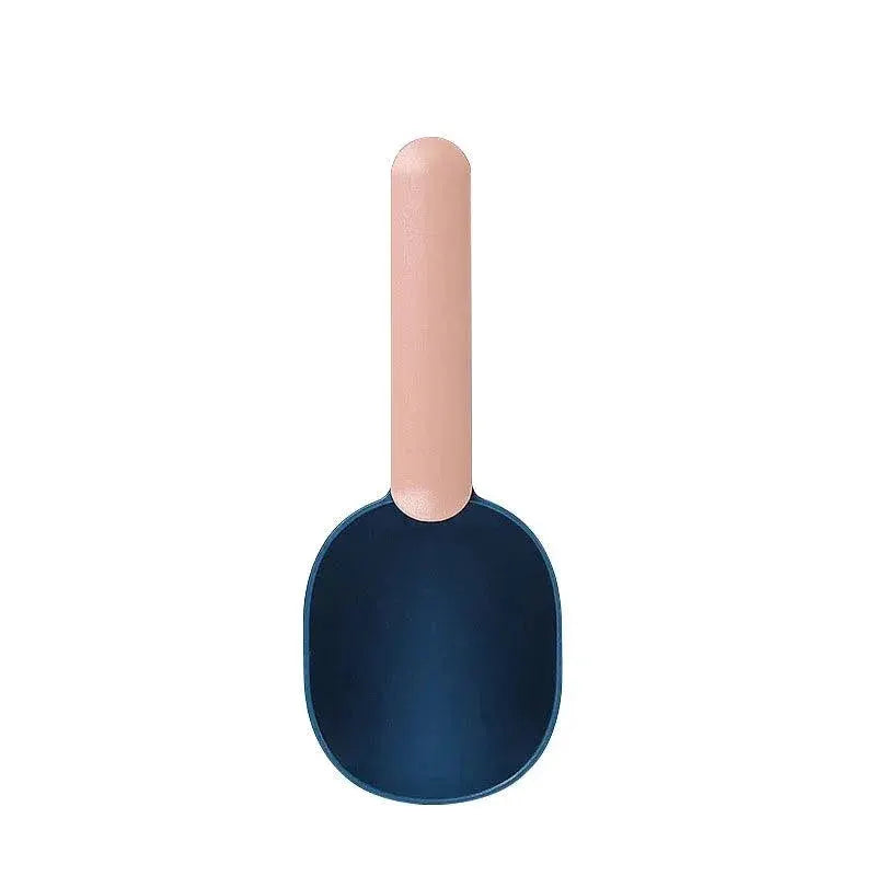 Portable Pet Food Scoop With Bag Clip Pet Feeders Supplies