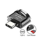 Type-C To Micro-SD OTG Card Adapter