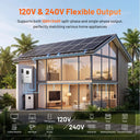 Humsienk 48V 12KW Solar Hybrid Inverter 3In1
