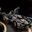 V12 Race Car Building Blocks - Green Micro Toy