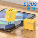 Four Port USB C Charger - 120W Fast Charging