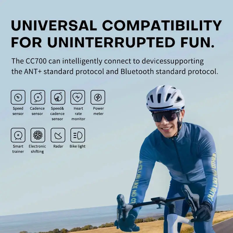 Geoid Waterproof Cycle Computer — product image 4