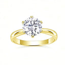 Moissanite Ring Angel