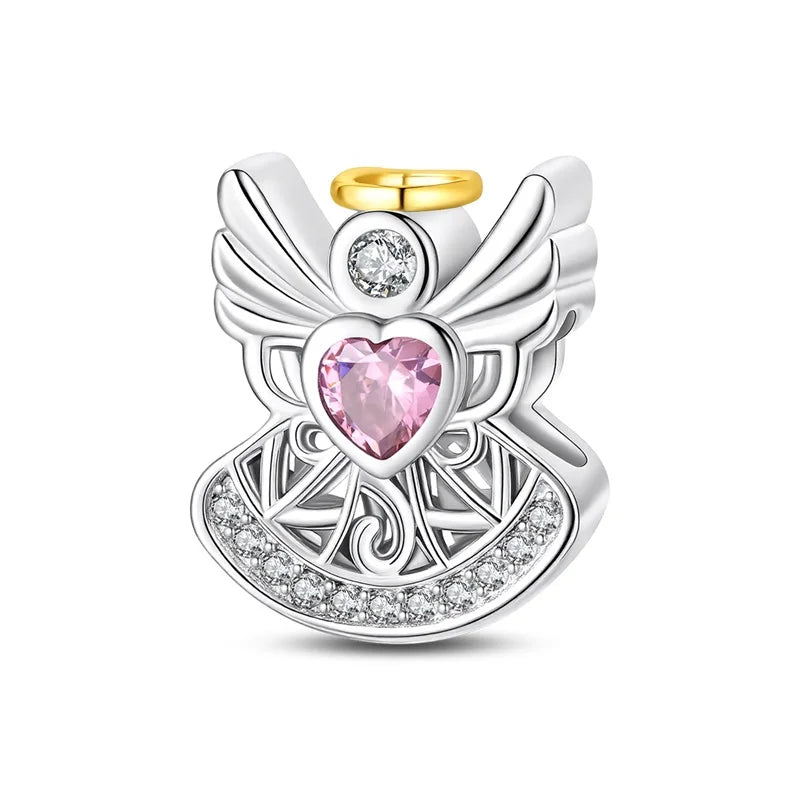 Sterling Silver Charm Beads Classic