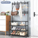 Clothes Hat Hangers Shoe Rack Multi-layer Organizer Shelf