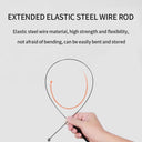 Interactive Cat Stick Kitten Teaser Suction Cup Wand Toy