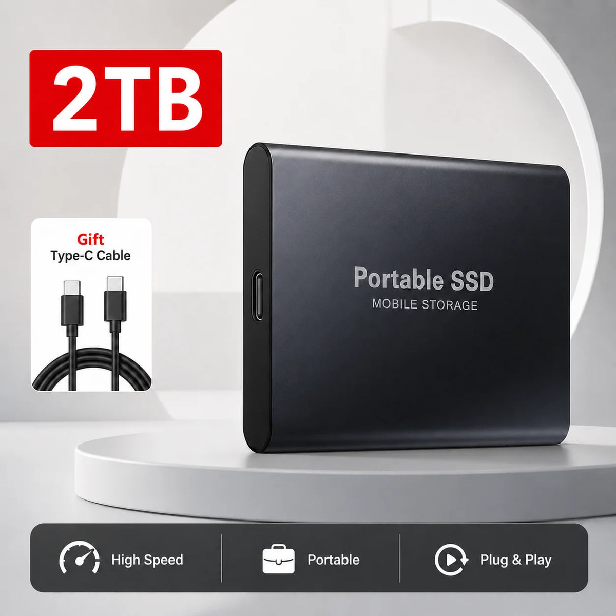 USB Laptop Solid State Storage