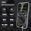 Tooltop ET2010A Digital Oscilloscope