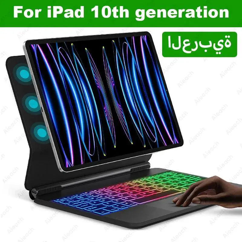 Magic Bluetooth Keyboard for iPad 11 Enhanced Productivity