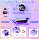 Smart Kids Camera For Learning With Instant Prints