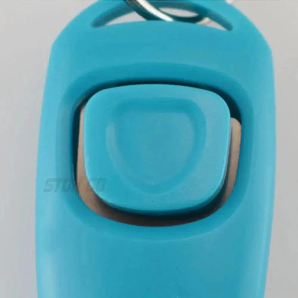 Pet Training Clicker And Whistle Combo For Obedience