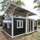 Foldable Expandable Prefabricated Home