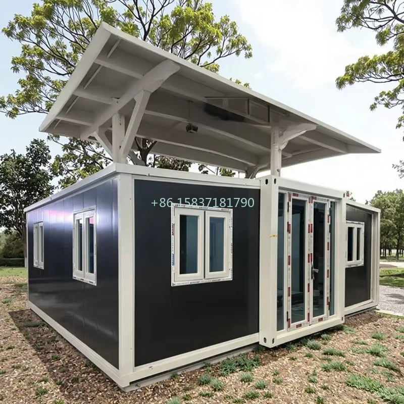 Foldable Expandable Prefabricated Home