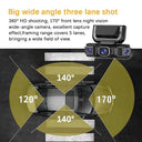 Safer Parking Car Dashcam for Drivers