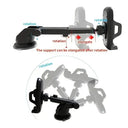 Universal Car Phone Mount - 360 Smooth Rotation