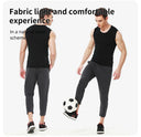 1/3 Piece Men's Wide-shouldered Cotton Vest Slim Top