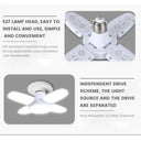E27 Foldable LED Bulb - 28W High Brightness