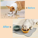 Spill Proof Pet Feeding Mat for Dogs
