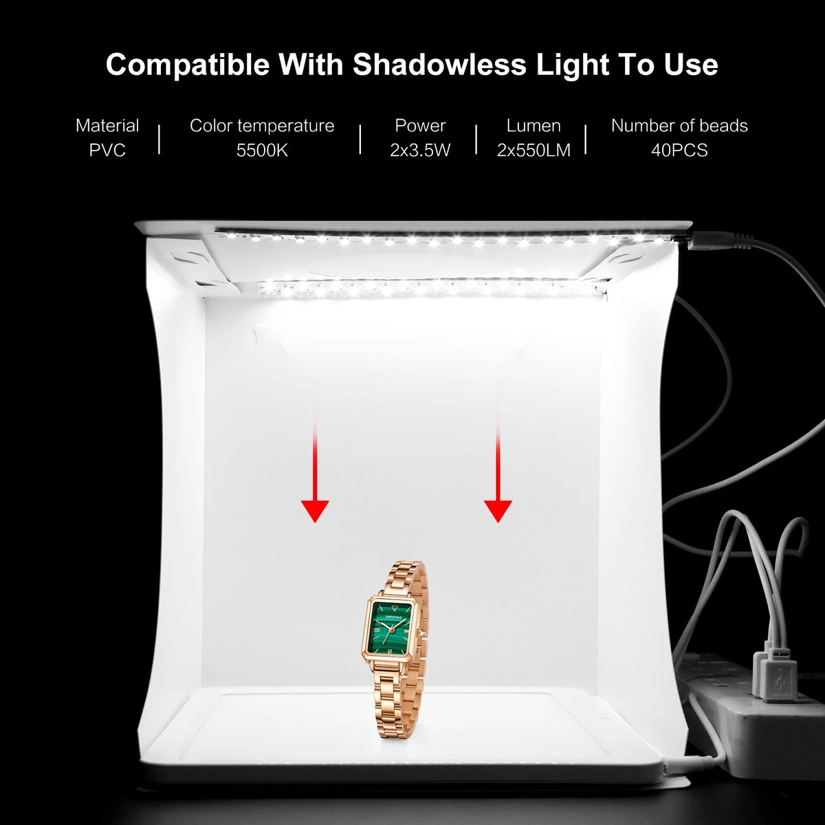 Studio Light for Brighter Photos