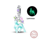 Sterling Silver Luminous Apple Lantern