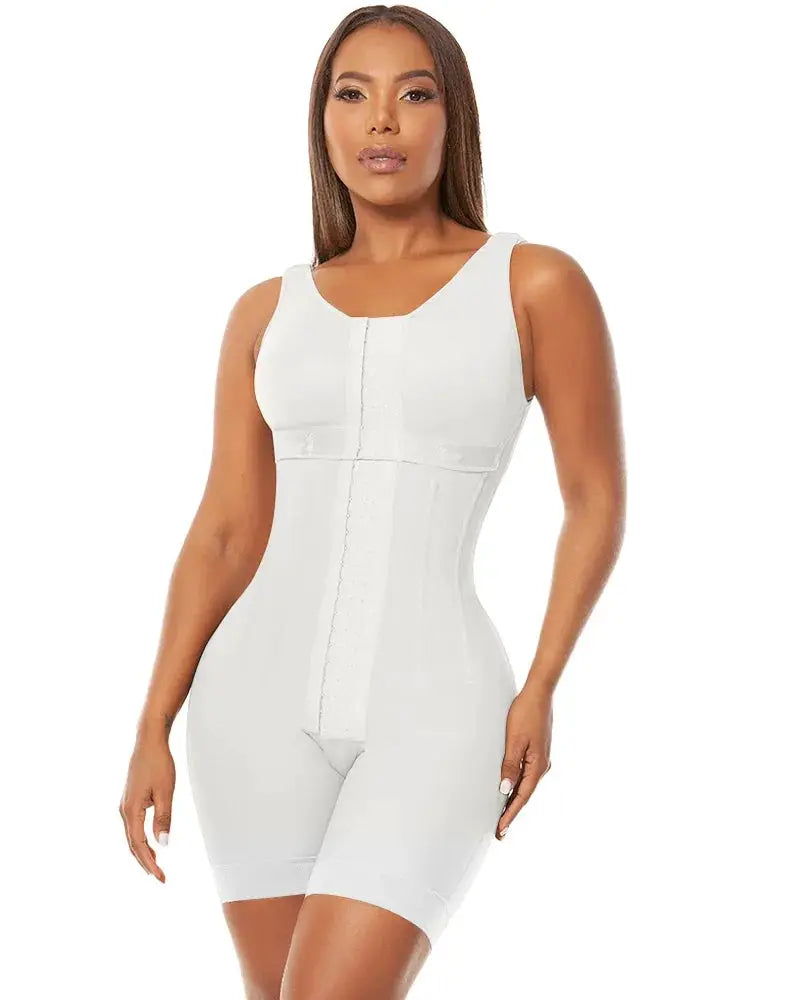 High Compression Open Bust Bodysuit Womens Corset Trainer