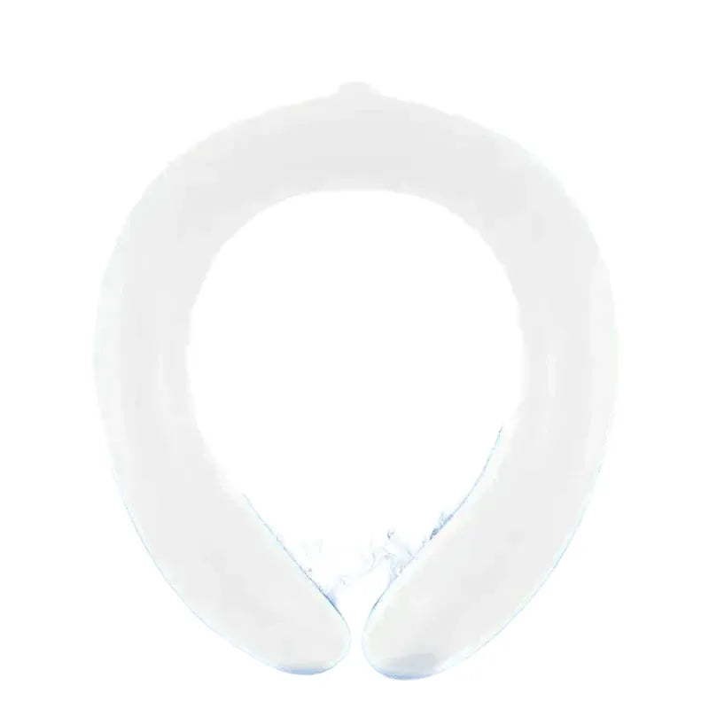 Neck Massager Cooling Ring for Outdoors — Pink