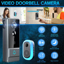 Wireless 960P HD Smart Doorbell With 3600mAh Battery Never Miss A Visitor